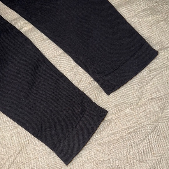 SPANX Black Leggings with Stretchy Fabric and Wide Waistband Size M - Picture 4 of 6